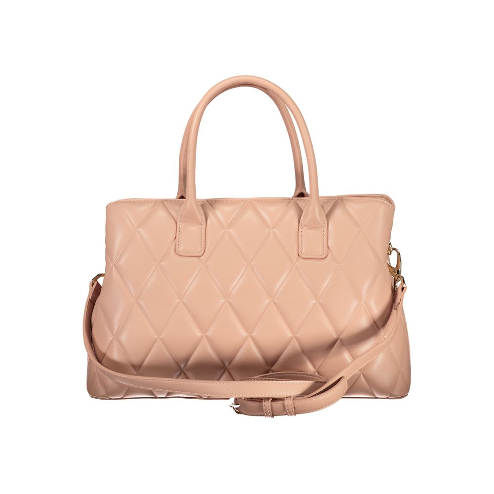 Mario Valentino Pink Polyethylene Handbag
