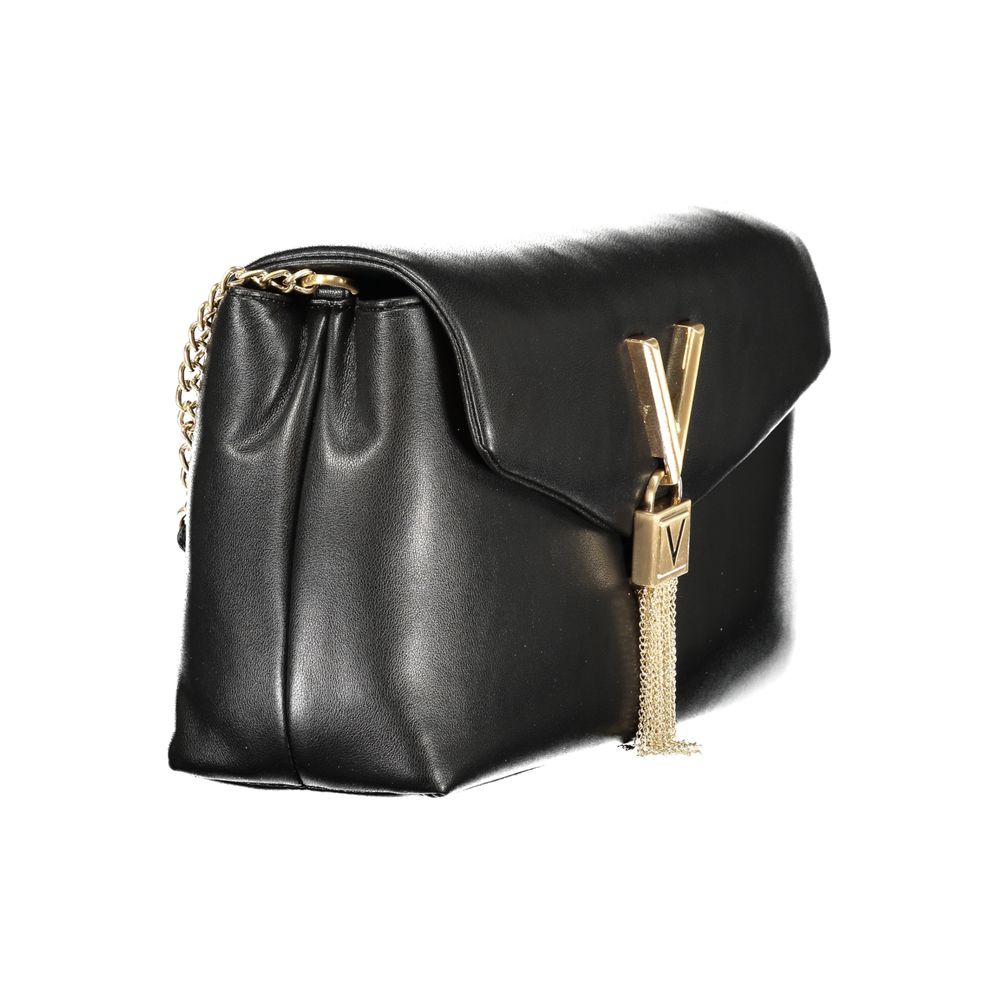 Mario Valentino Black Polyethylene Handbag