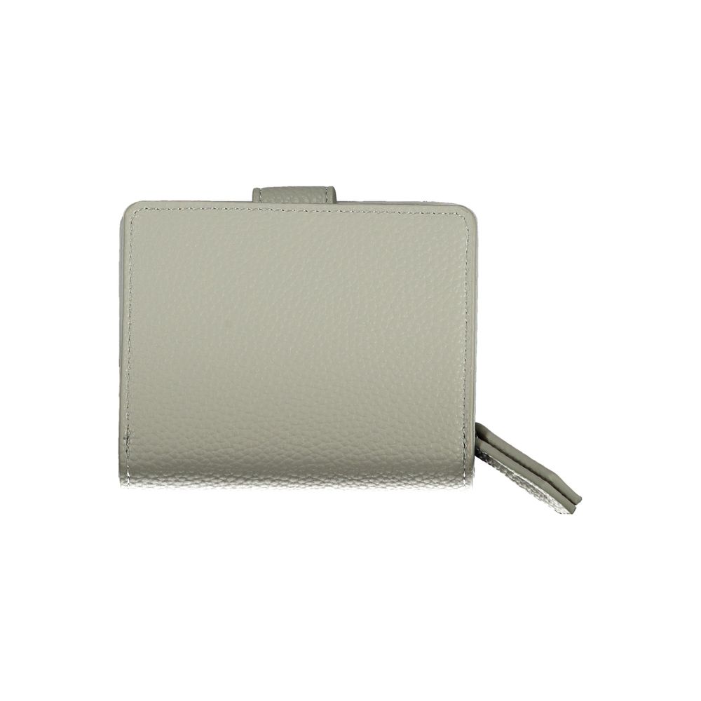 Mario Valentino Gray Polyethylene Wallet