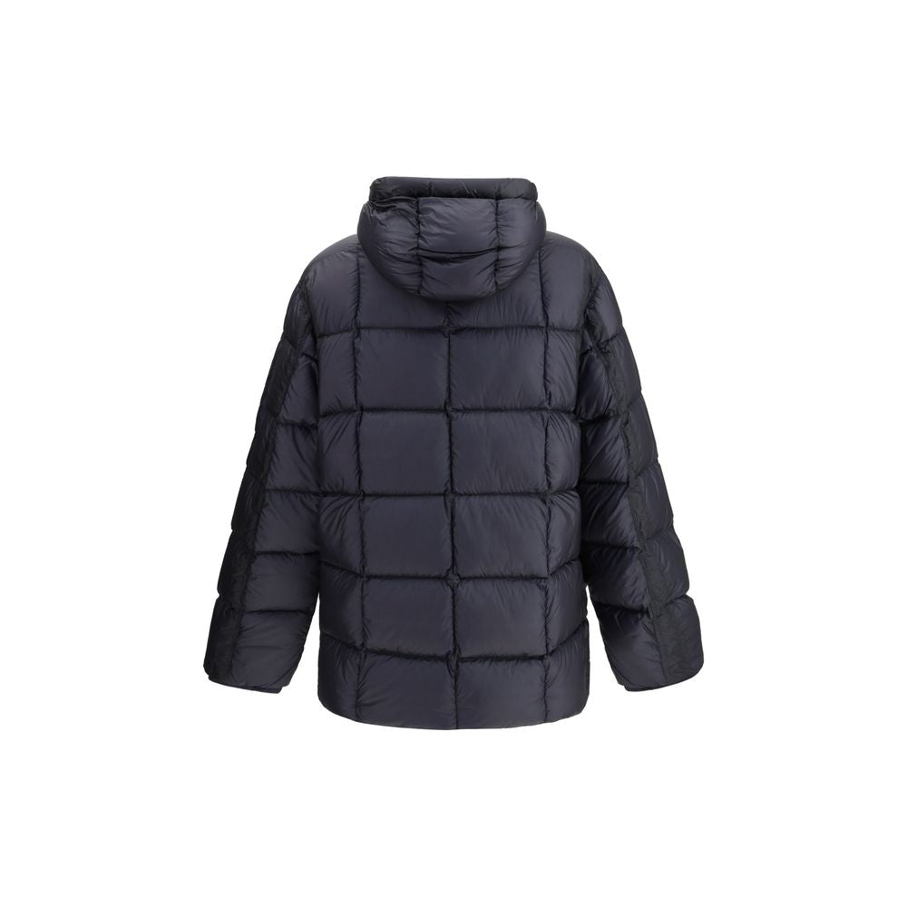 C.P. Company Blue Nylon Full-Length Jacket