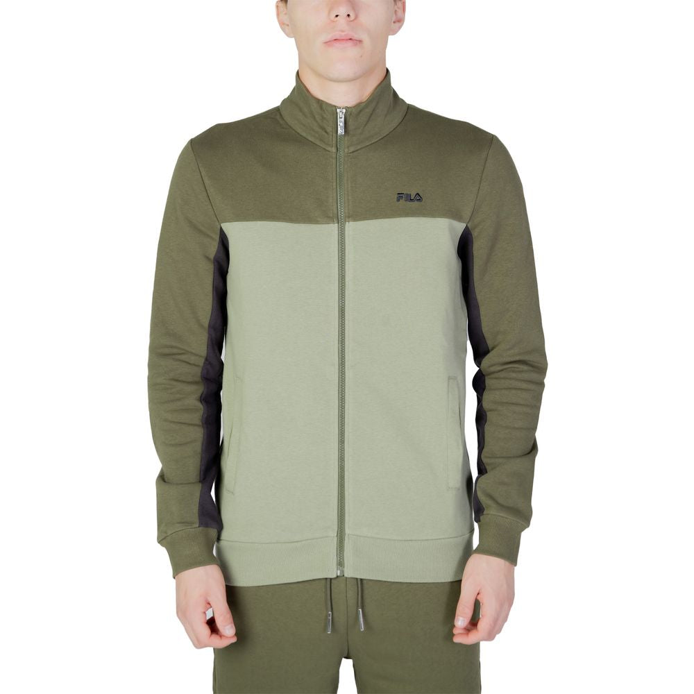 Fila Green Cotton Sweatshirt
