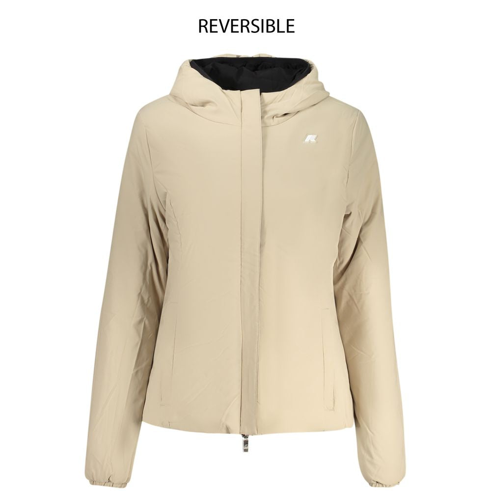 K-WAY Black Nylon Women Jacket