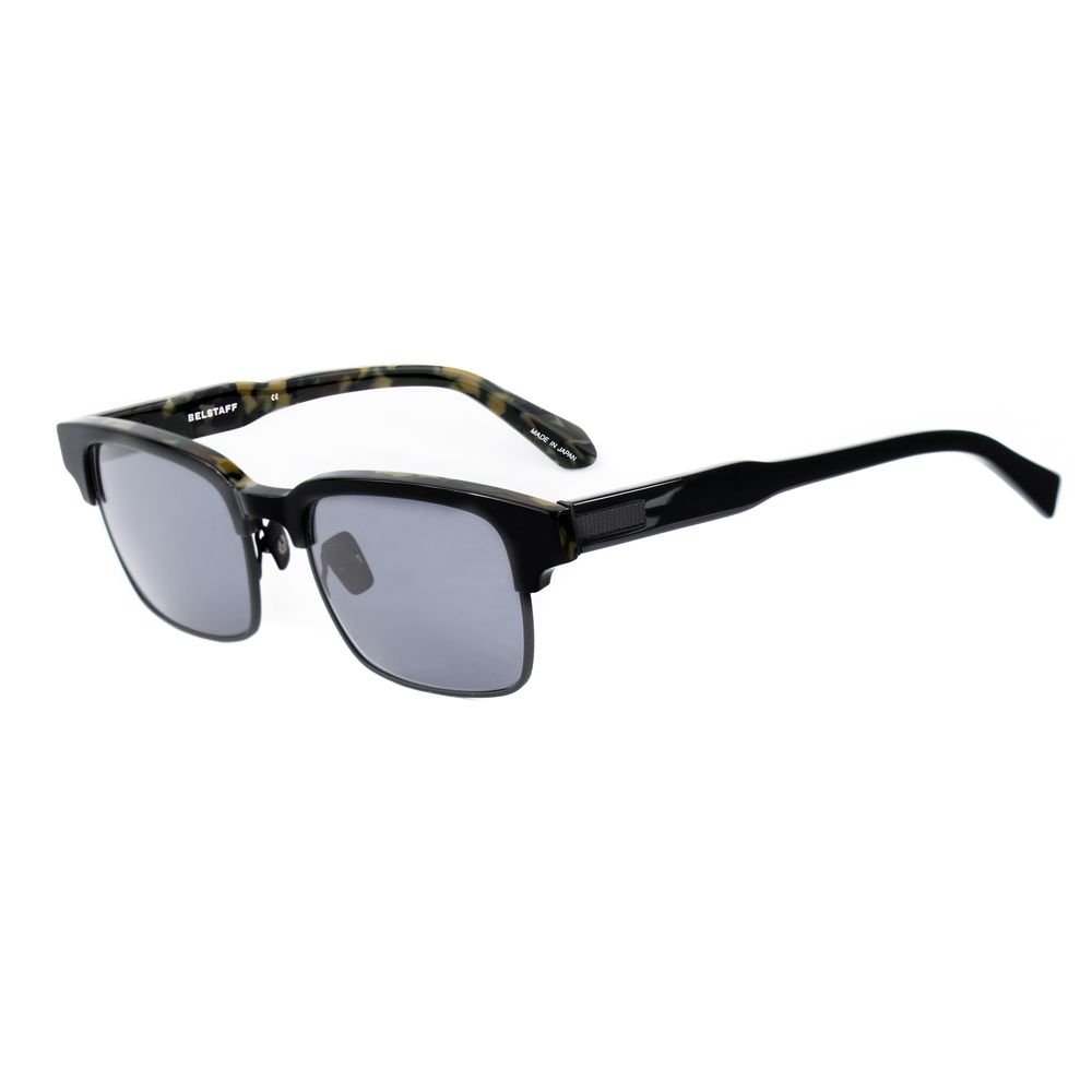 Belstaff Black Acetate Sunglasses