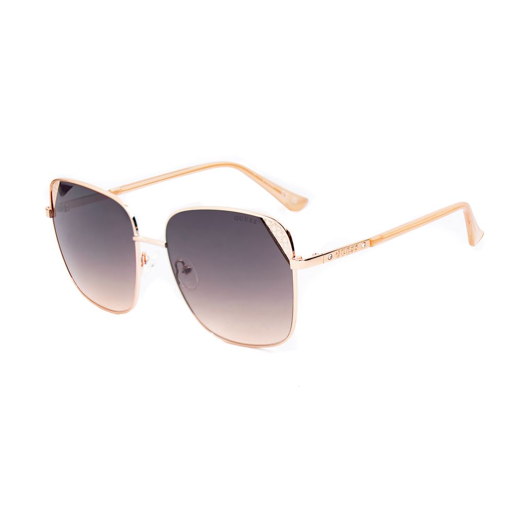Guess Multicolor Metal Sunglasses