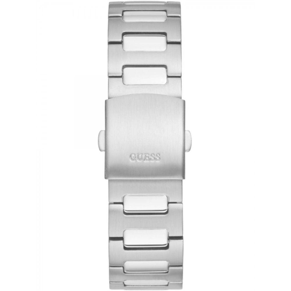 Guess Gray Stainless Steel Dress Watch