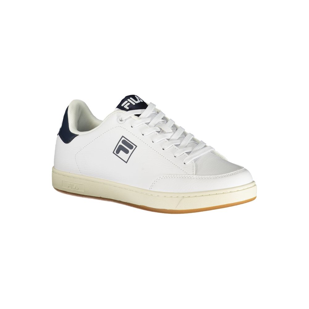 Fila White Polyester Sneaker