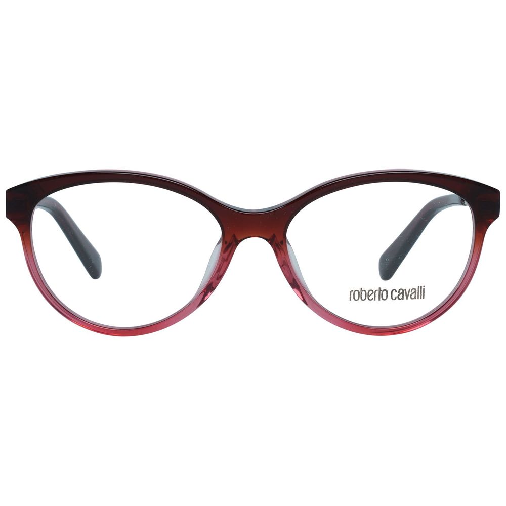 Roberto Cavalli Red Metal Glasses (Frames)