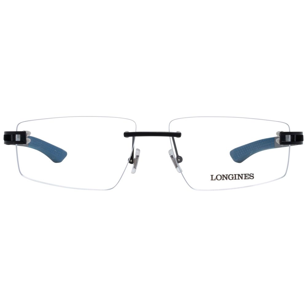 Longines Black Metal Glasses (Frames)
