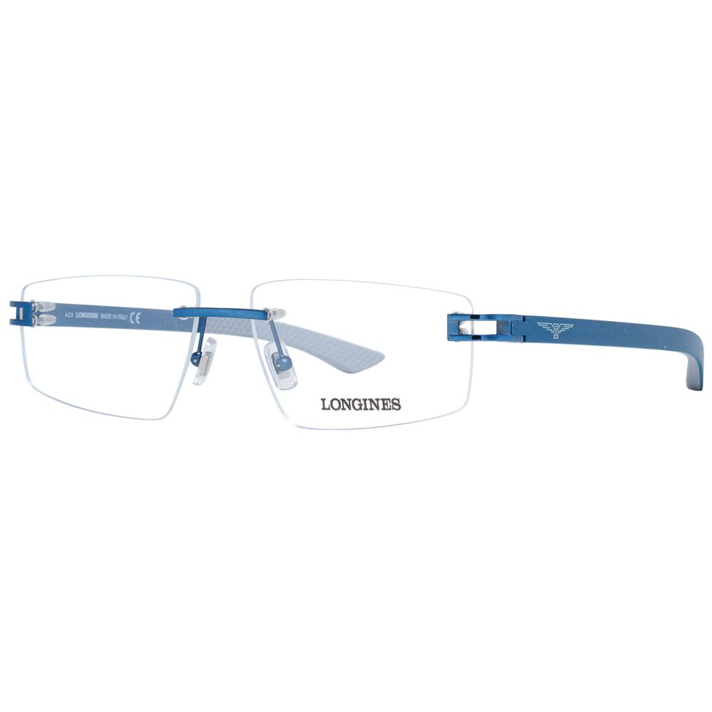 Longines Blue Metal Glasses (Frames)