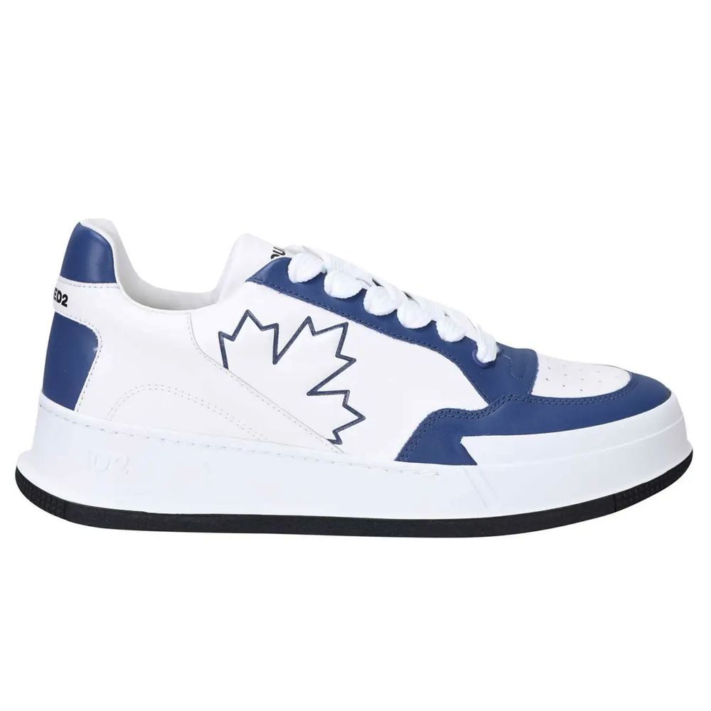 Dsquared² Blue Calfskin Sneaker