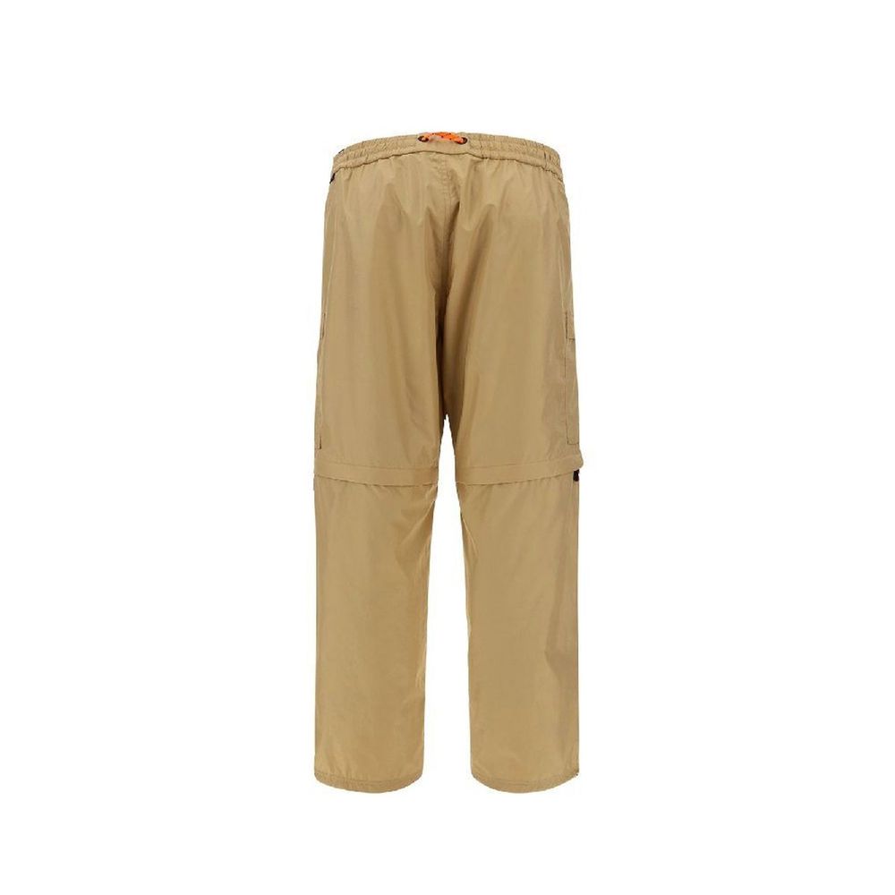 Moncler Grenoble Beige Nylon Cargo Pants