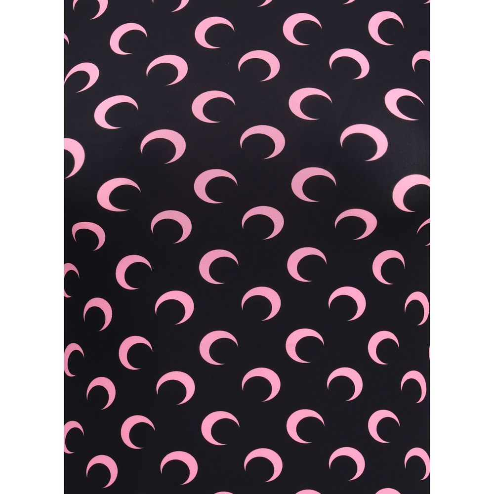 Marine Serre Black Polyamide Top