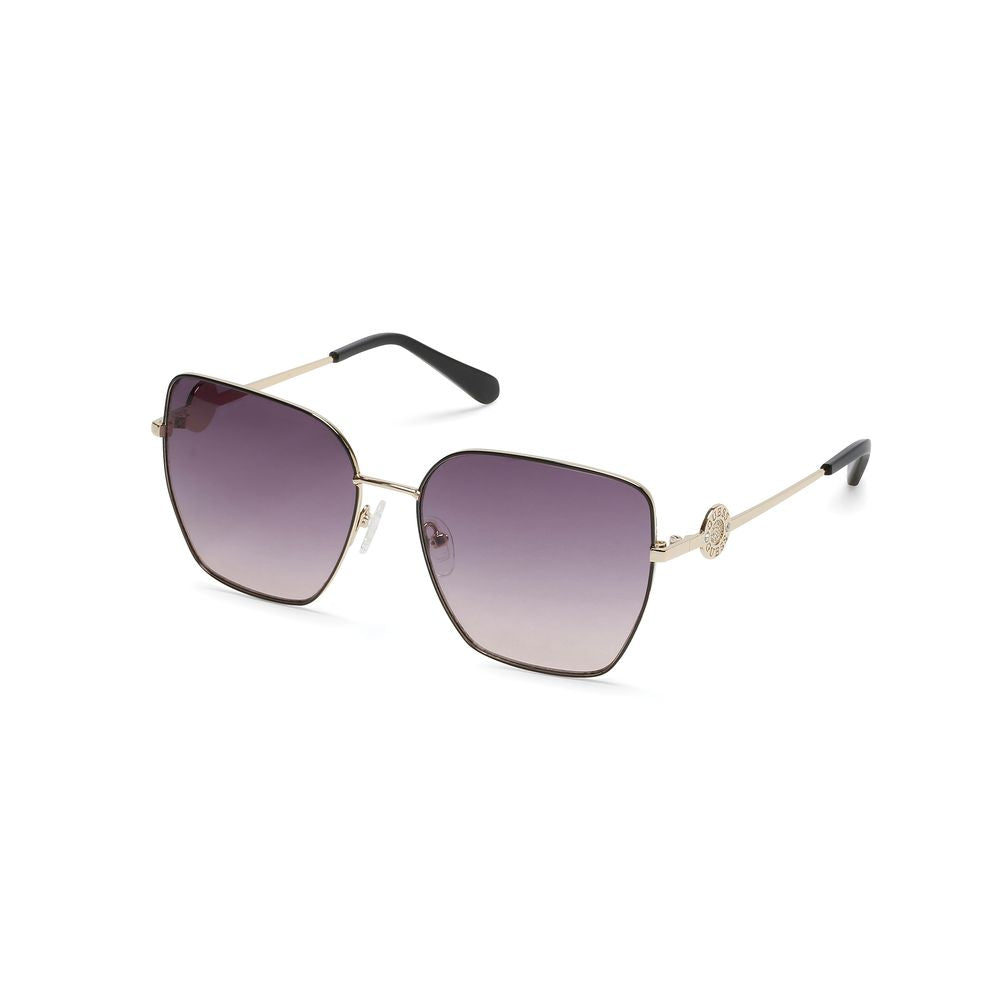 Guess Gold Metal Sunglasses