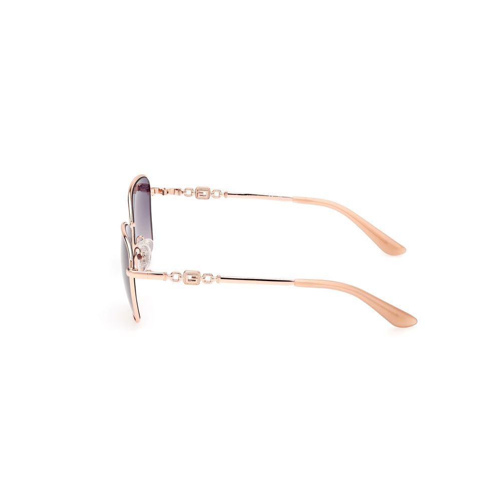 Guess Multicolor Metal Sunglasses