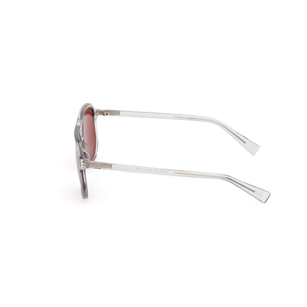 Guess Gray Resin Sunglasses