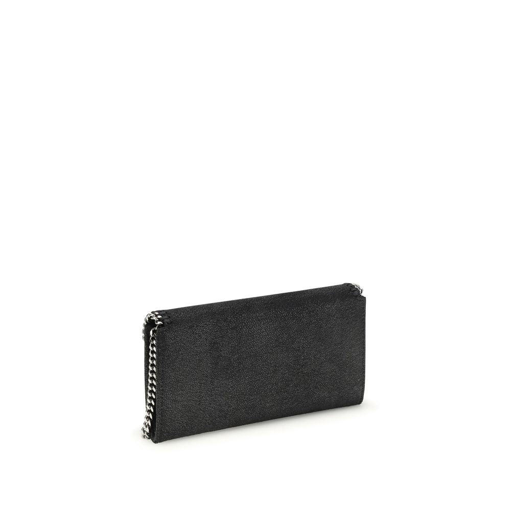 Stella McCartney Silver Polyester Clutch Bag