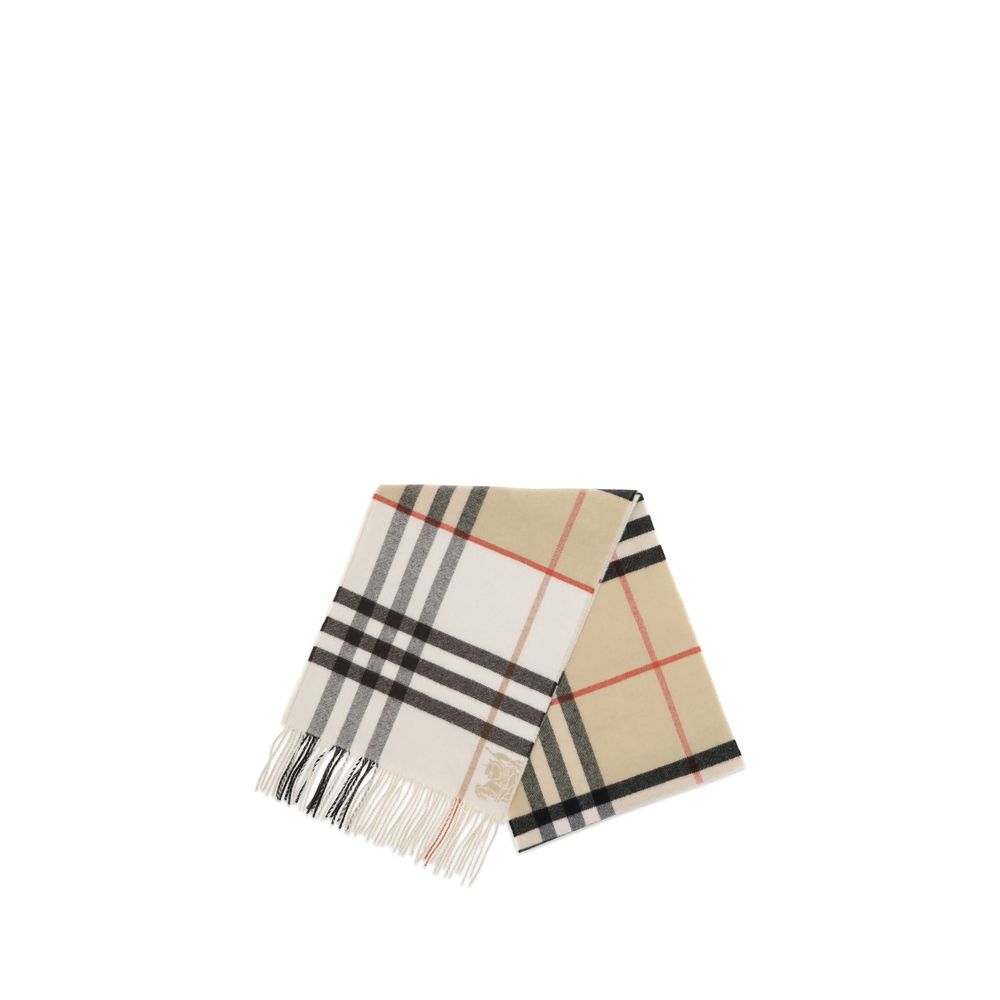 Burberry Beige Cashmere Scarf