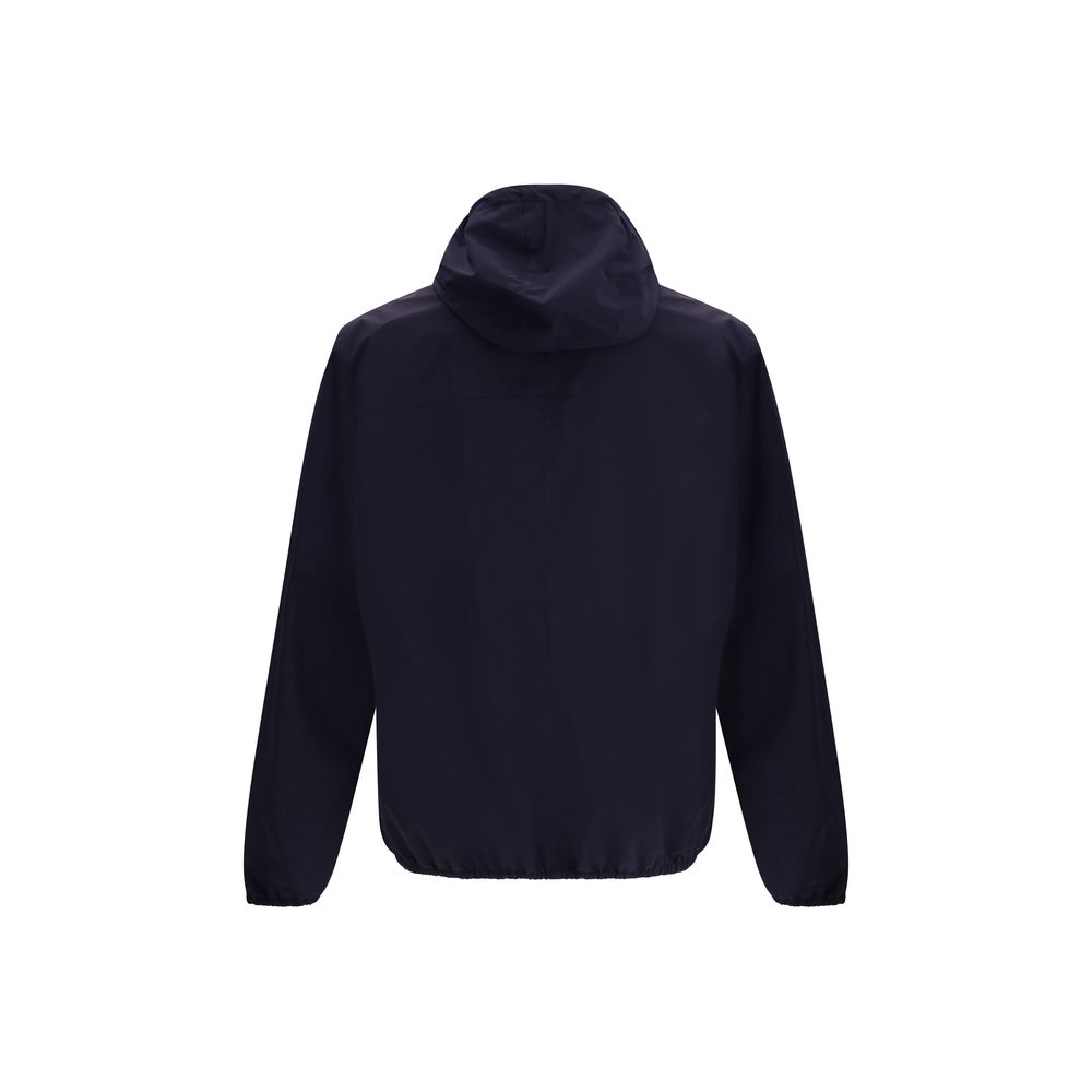 Brunello Cucinelli Blue Polyamide Shell Jacket
