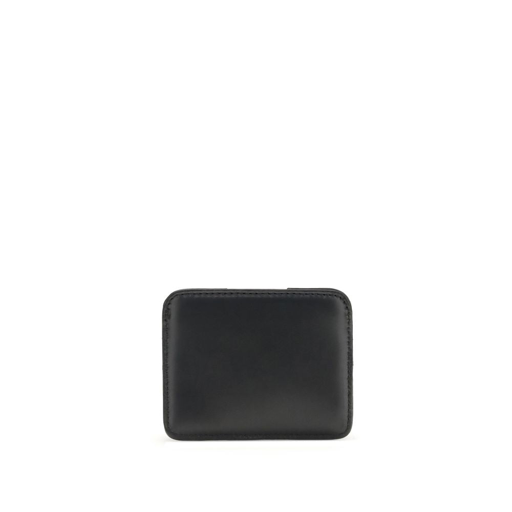 Vivienne Westwood Black Calf Leather Bos Taurus Wallet