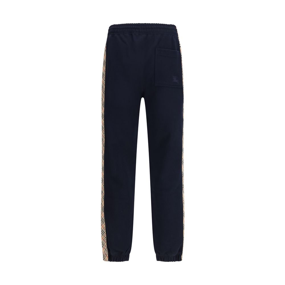 Burberry Blue Cotton Joggers (Workout Pants)