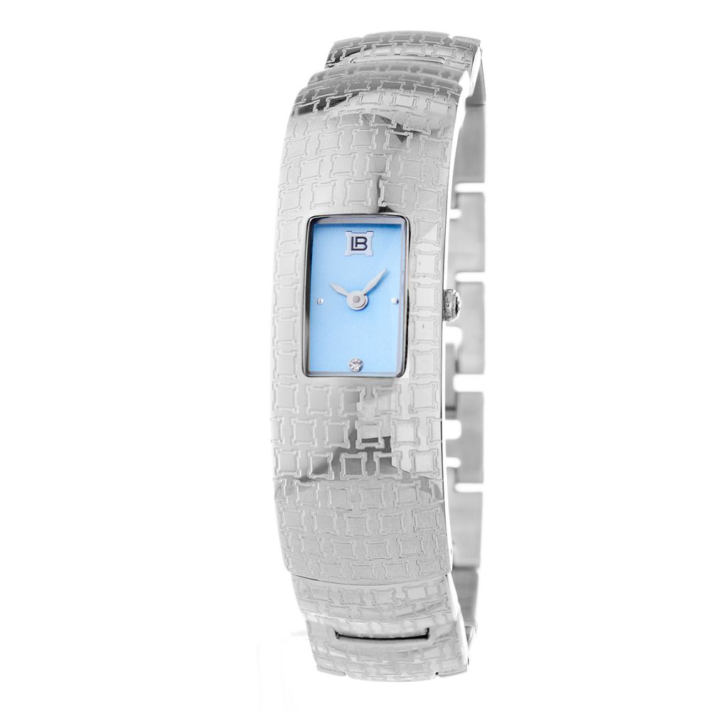 Laura Biagiotti Silver Stainless Steel Dress Watch
