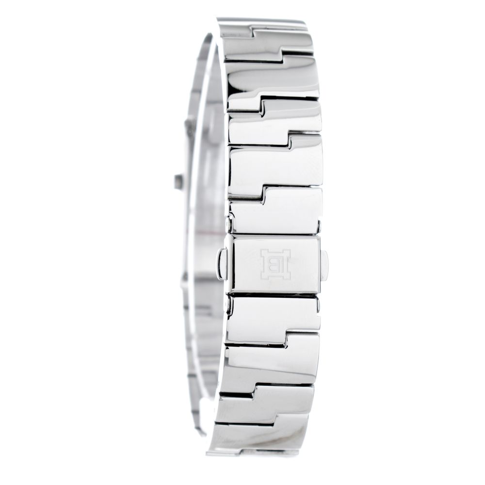 Laura Biagiotti Silver Stainless Steel Dress Watch