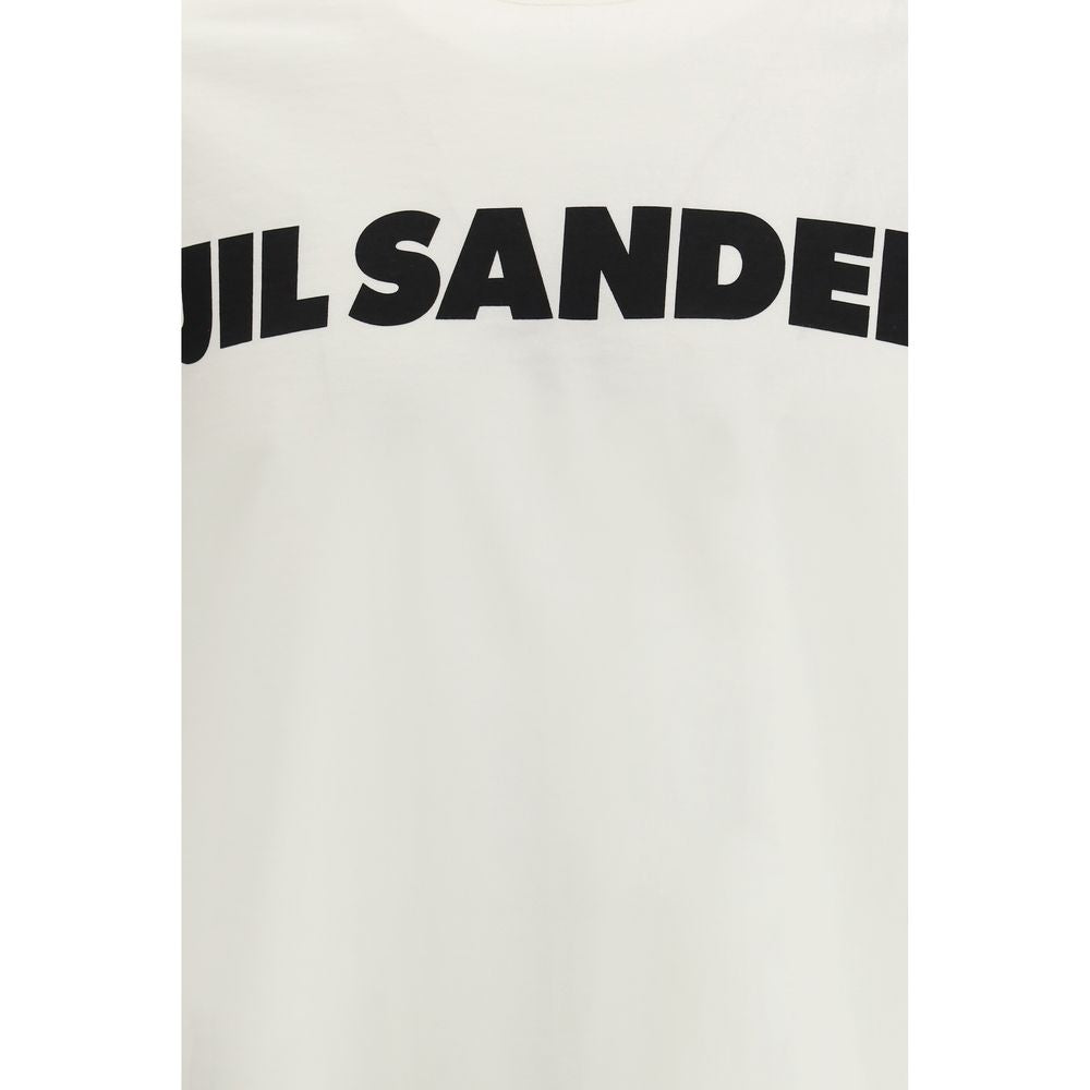 Jil Sander Cream Cotton T-Shirt