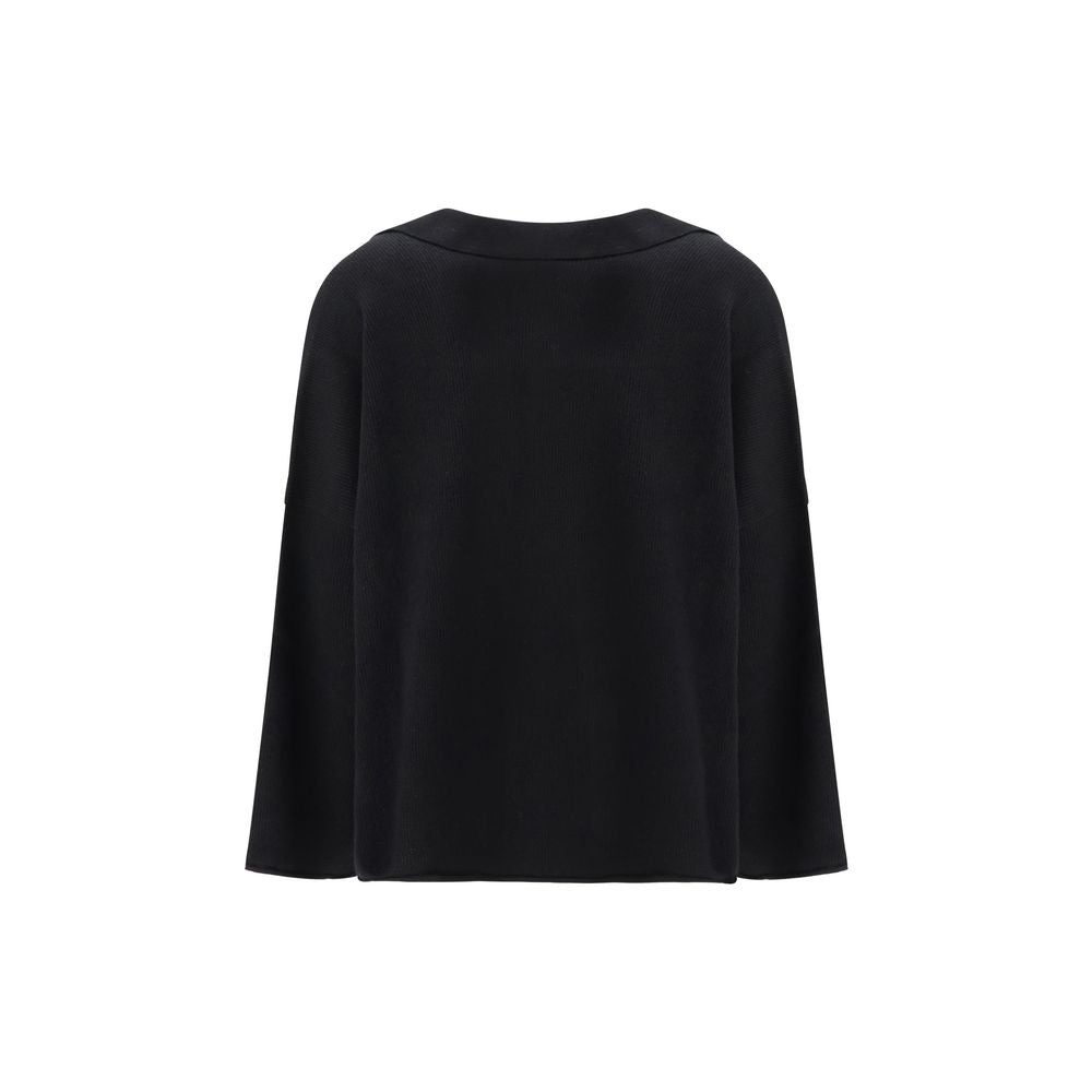 Alanui Black Cashmere Cashmere Sweater