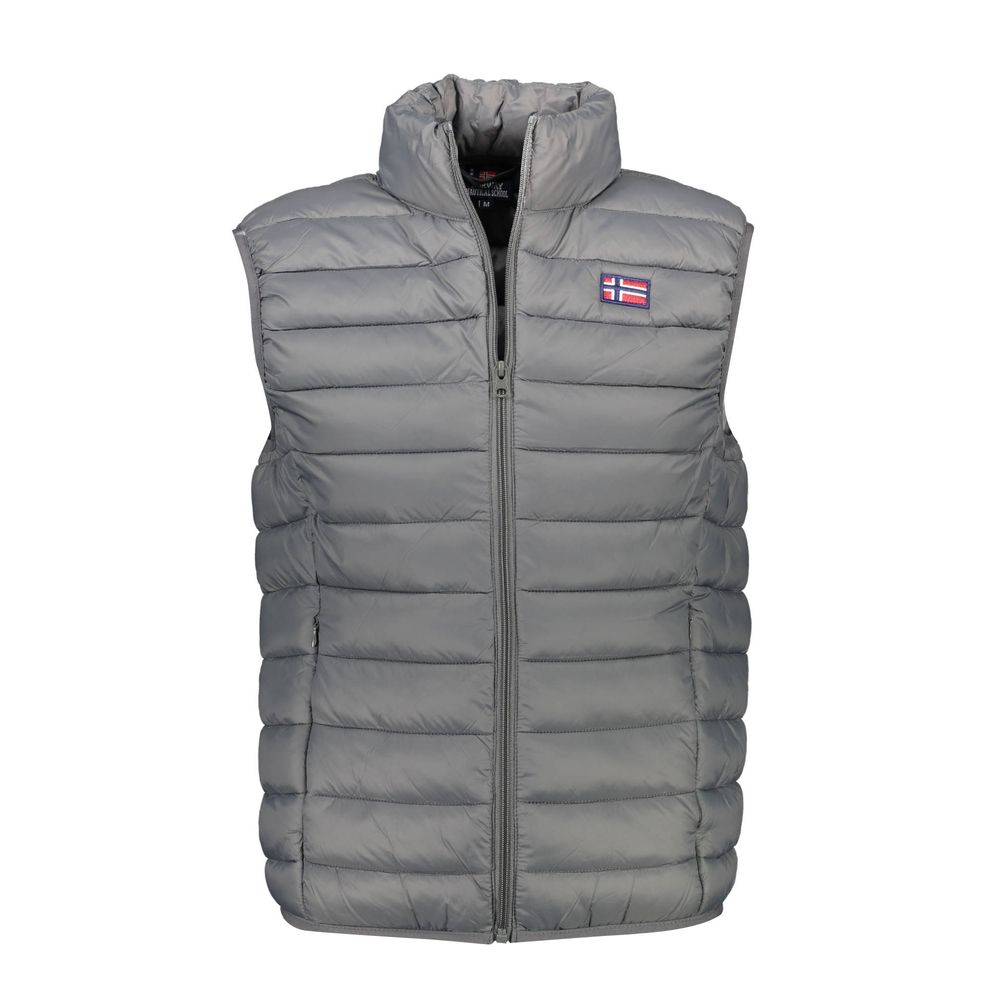Norway 1963 Grigio Poliammide Men's Gilet