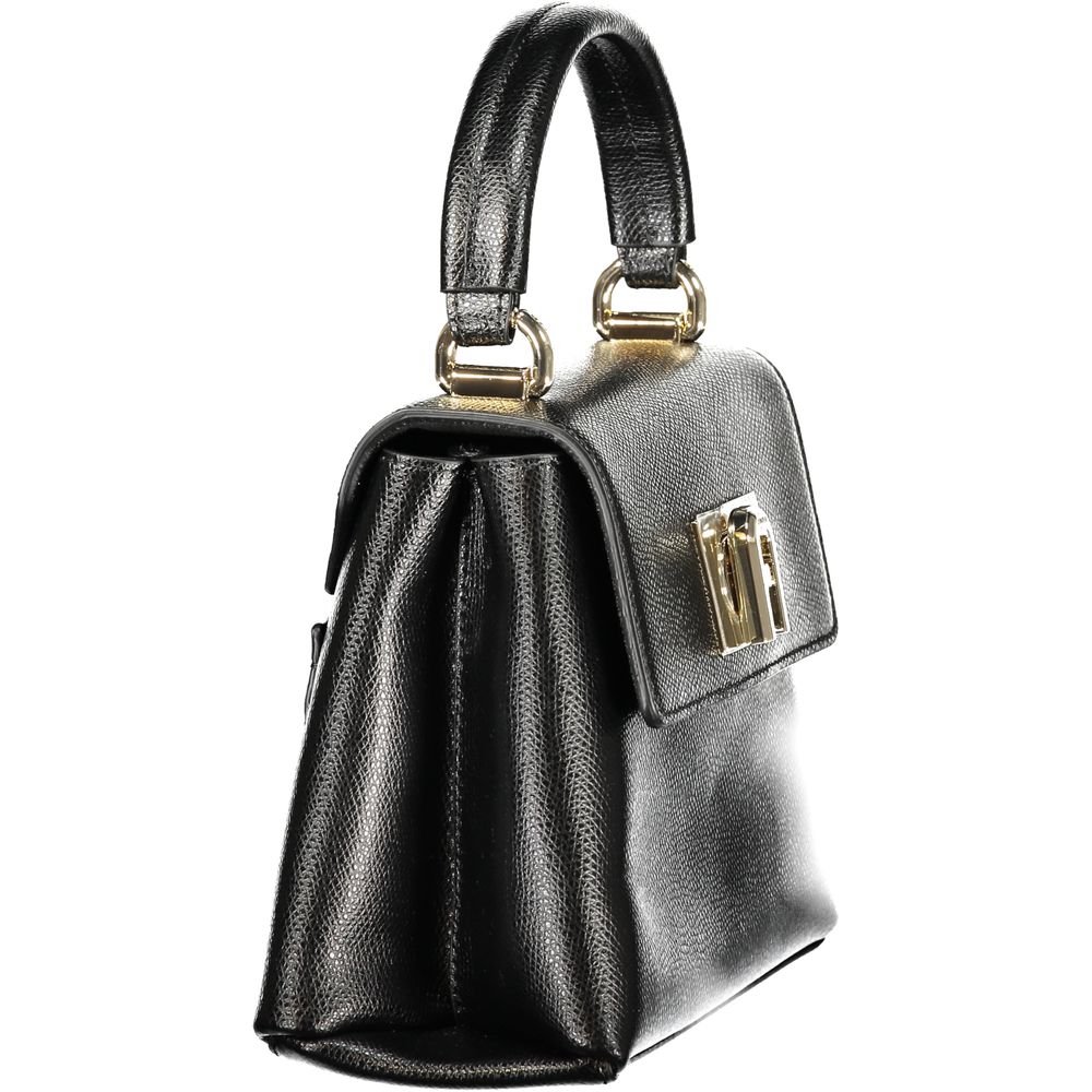 Furla Nero Leather Woman Handbag