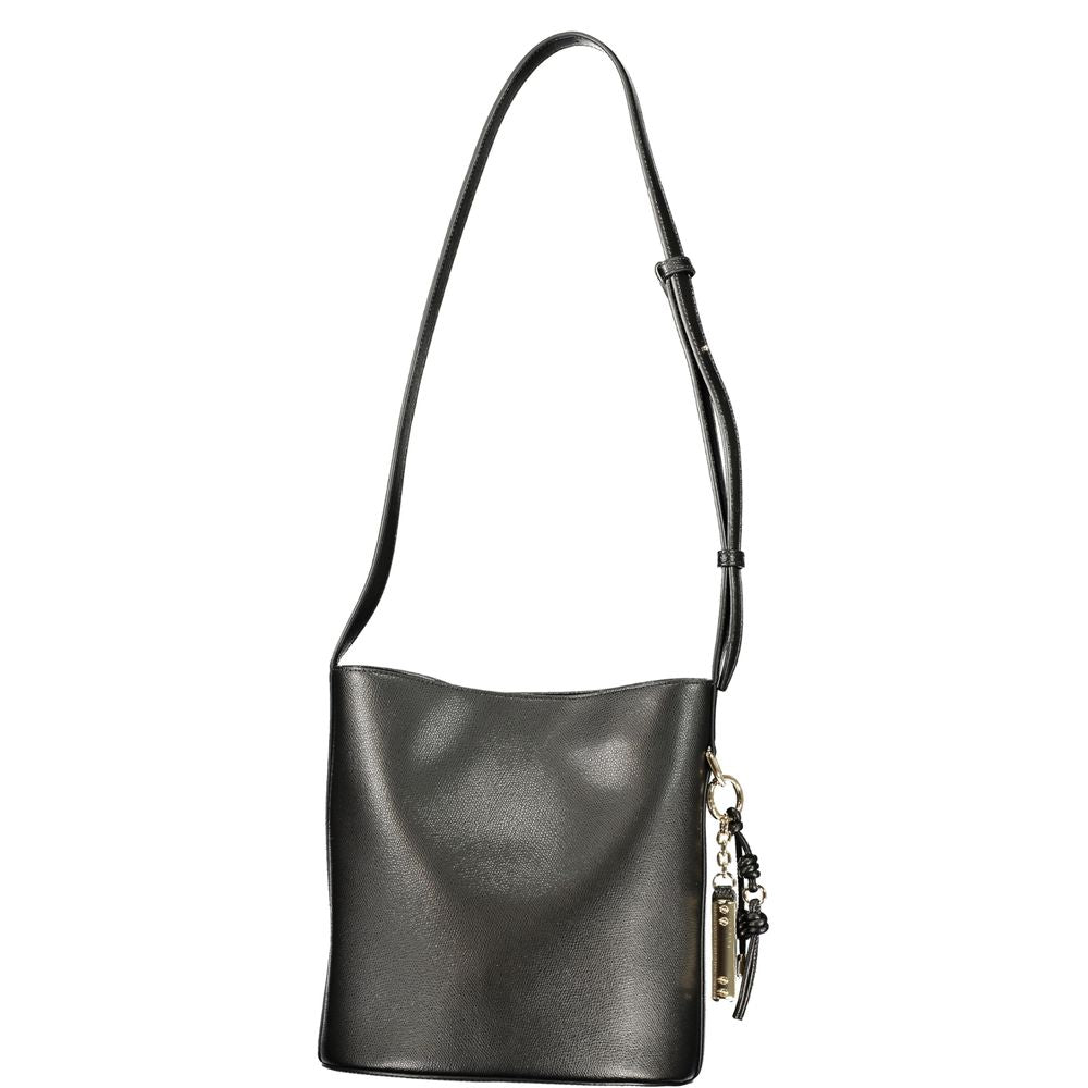 Furla Nero Pelle Women Handbag
