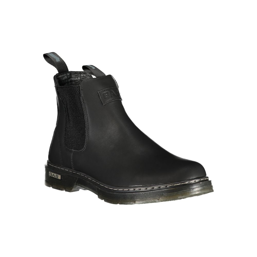 Gas Nero Polyurethane Men Ankle Boot