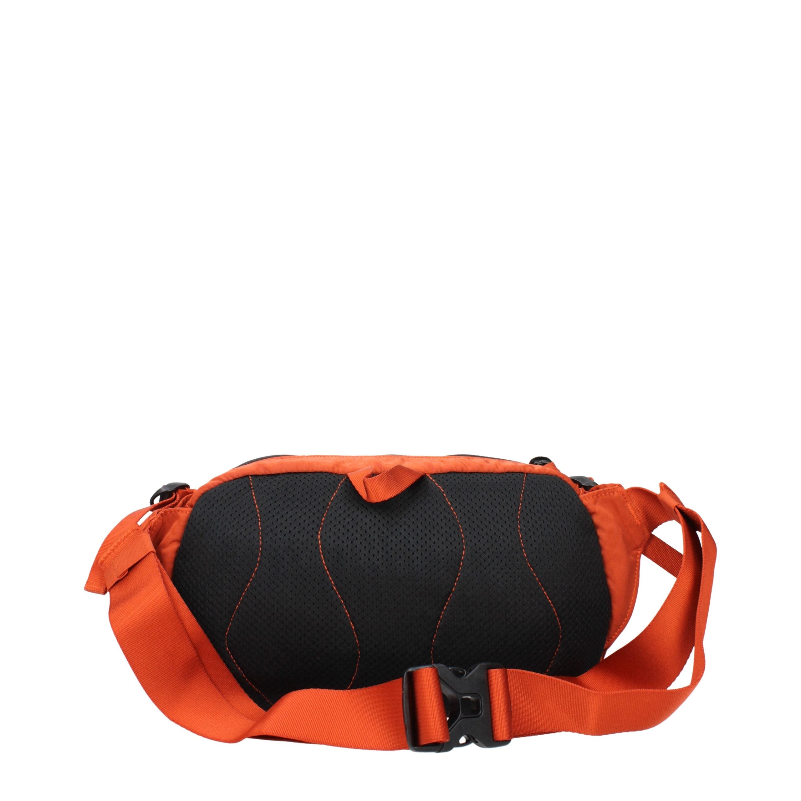 C.P. Company Orange Fabric Backpack