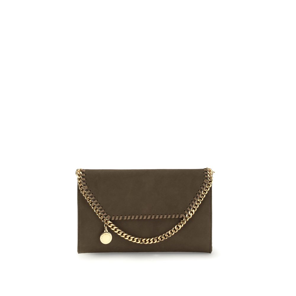 Stella McCartney Brown Polyamide Wallet