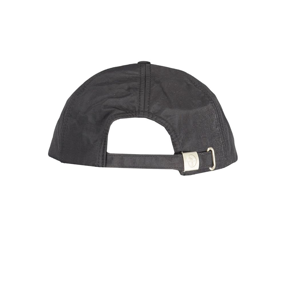North Sails Nero Polyester Men Cap