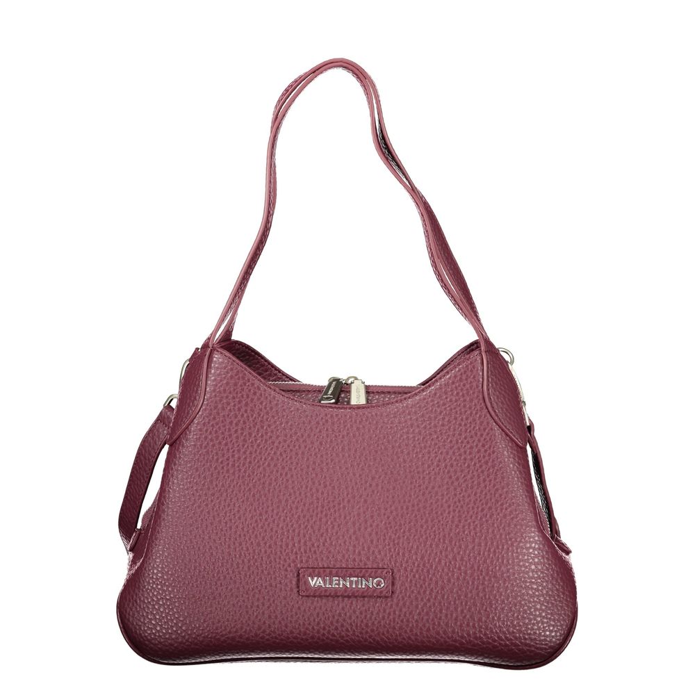 Mario Valentino Rosso Polyurethane Women Handbag