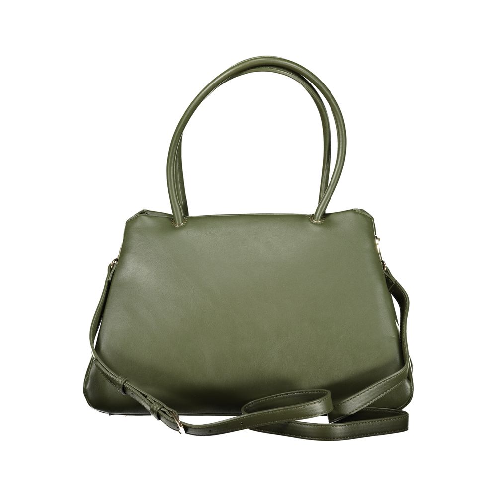 Mario Valentino Verde Poliuretano Women Handbag