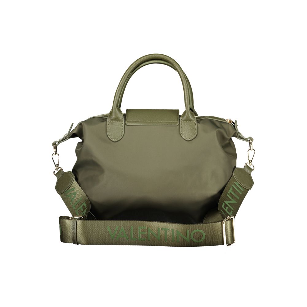 Mario Valentino Verde Poliestere Woman Handbag