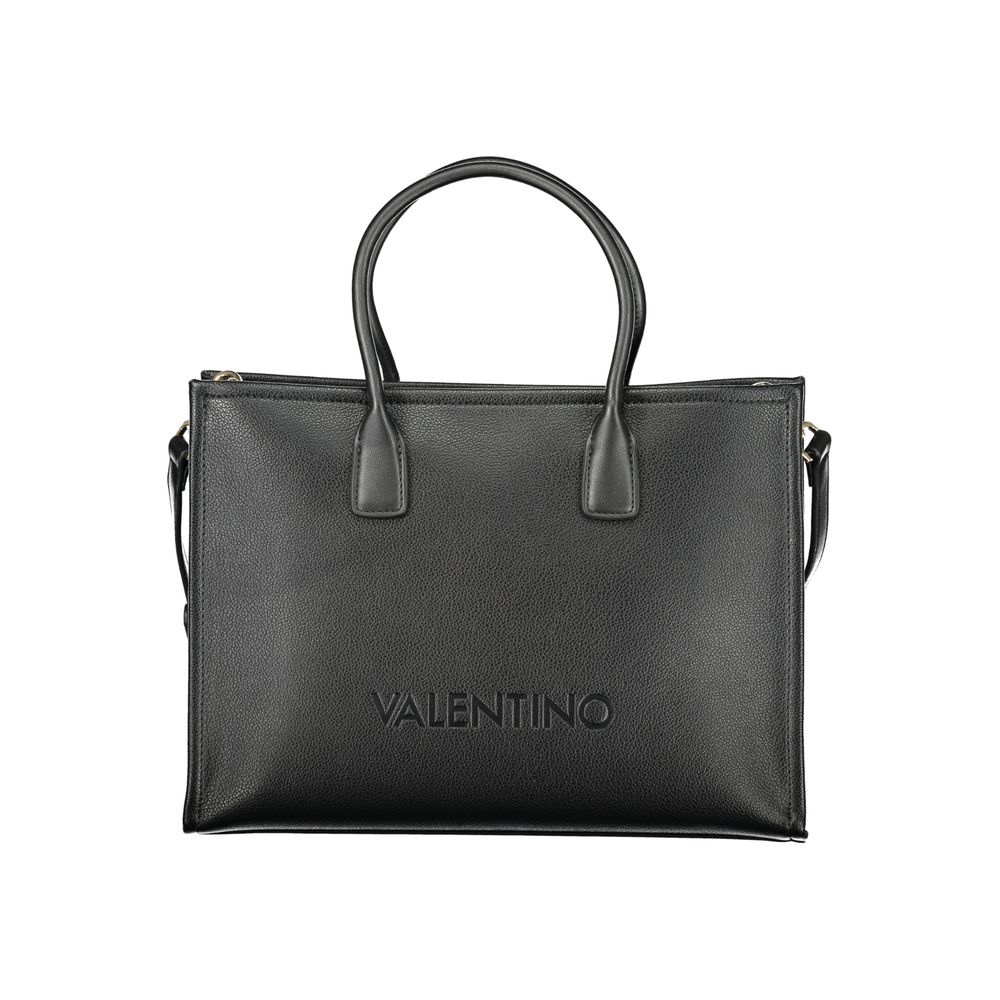 Mario Valentino Nero Poliuretano Women Handbag