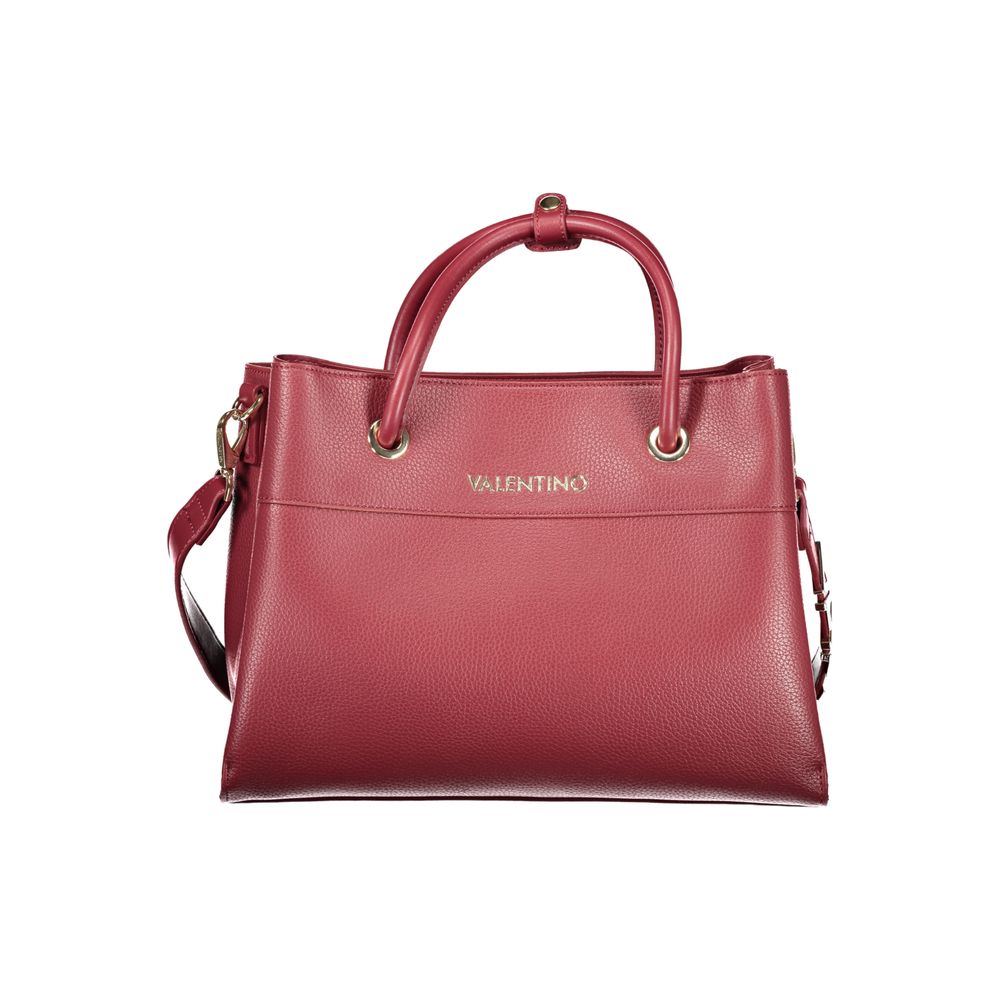 Mario Valentino Rosso Polyurethane Women Handbag