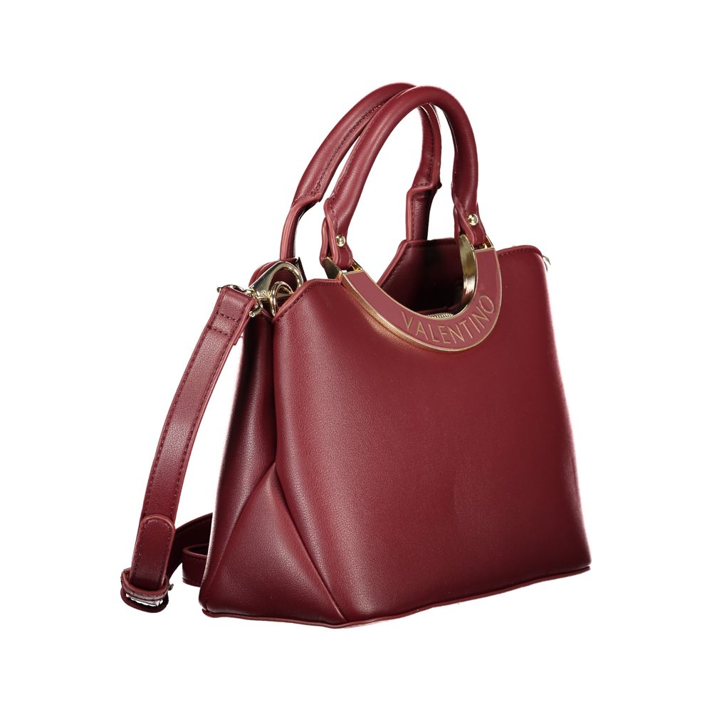Mario Valentino Rosso Polyurethane Women Handbag