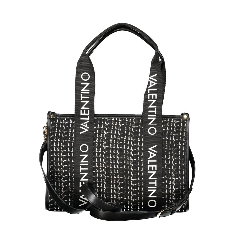 Mario Valentino Black Polyester Women Handbag