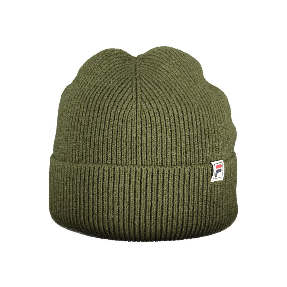 Fila Verde Polyacrylic Men's Cap