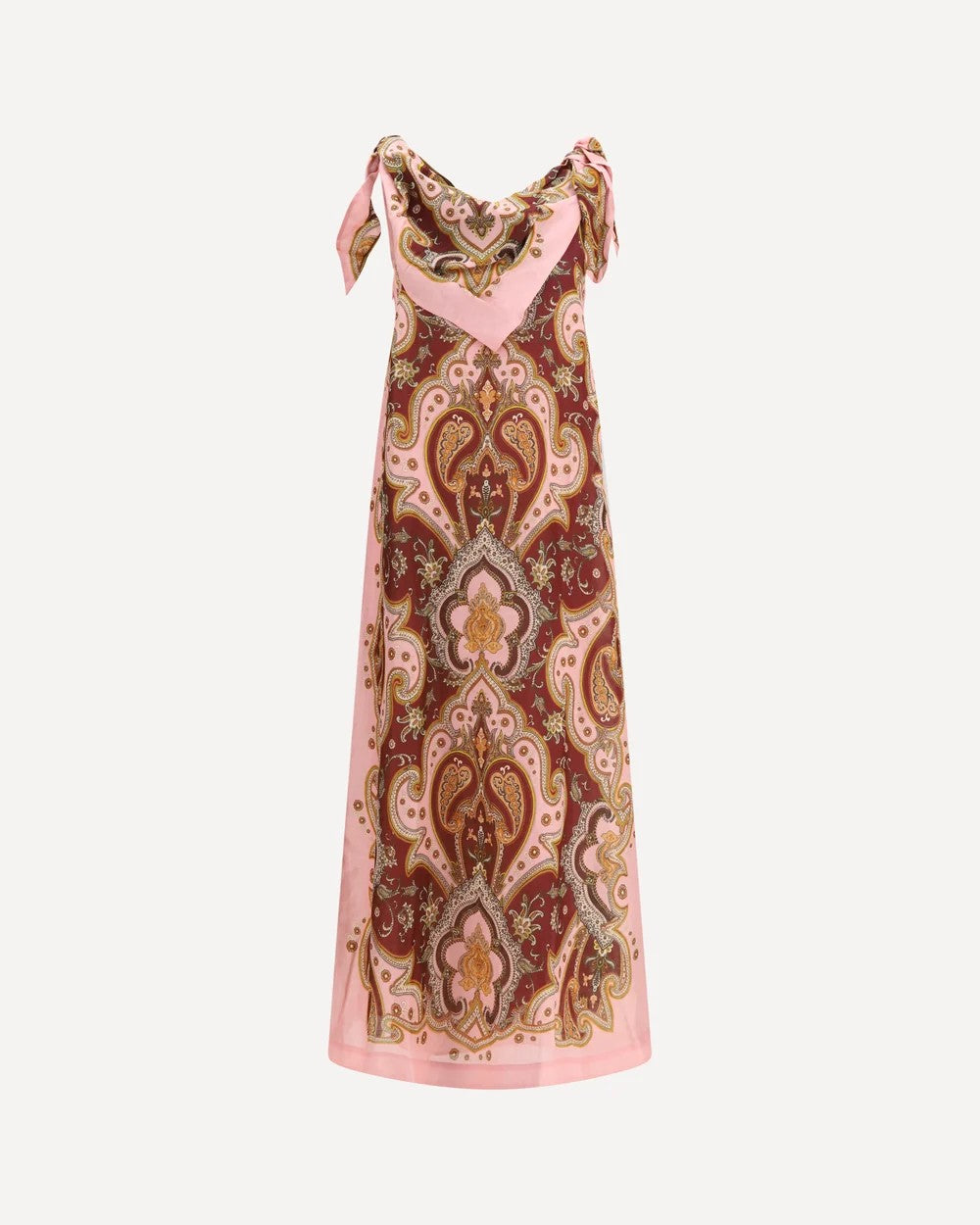 Alemais Multicolor Viscose Casual Dress