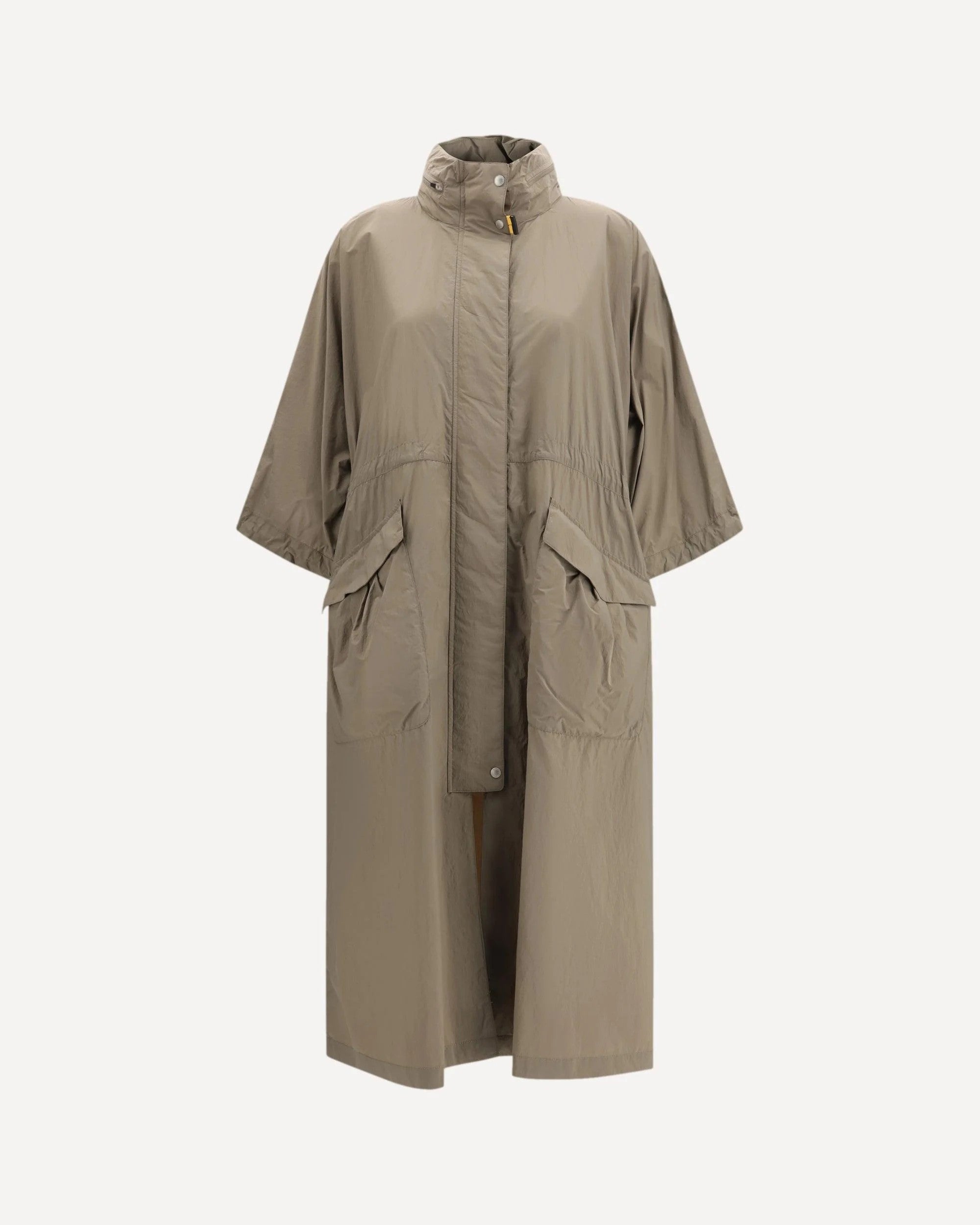 Parajumpers Bicolor Polyamide Trench Coat